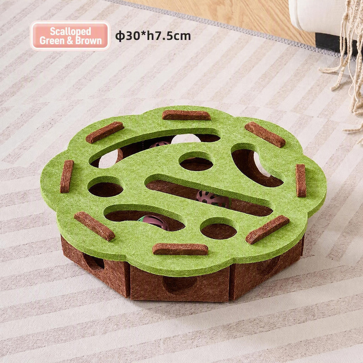 Hide and Seek Box with Rolling Balls