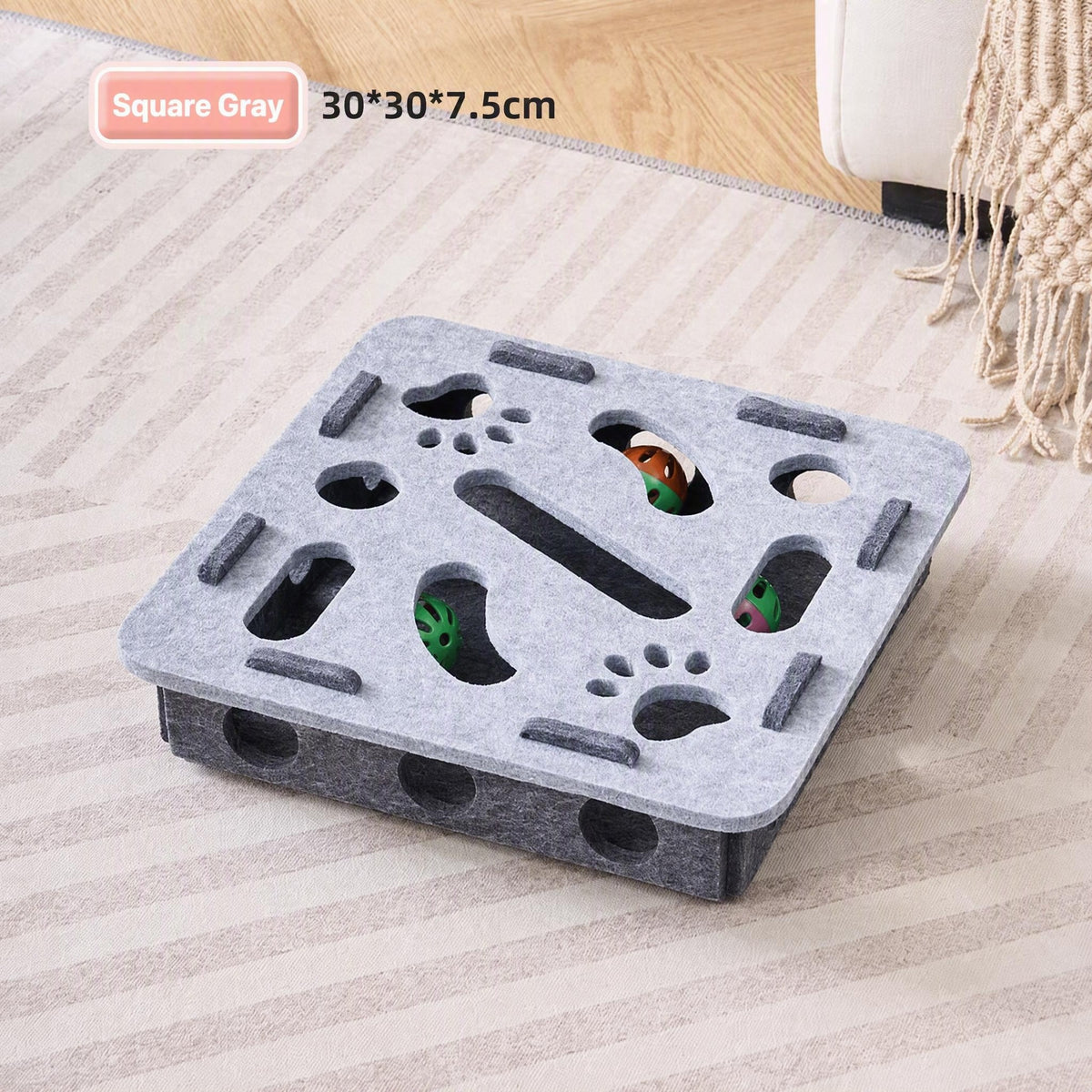 Hide and Seek Box with Rolling Balls