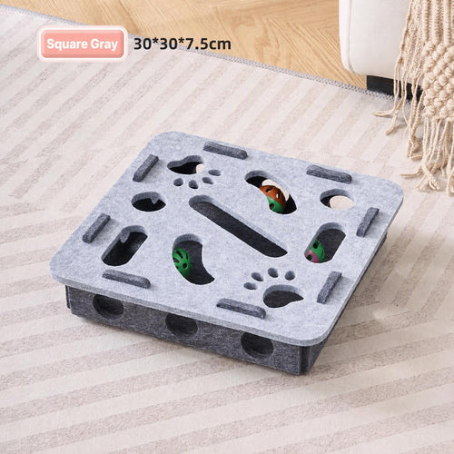 Hide and Seek Box with Rolling Balls